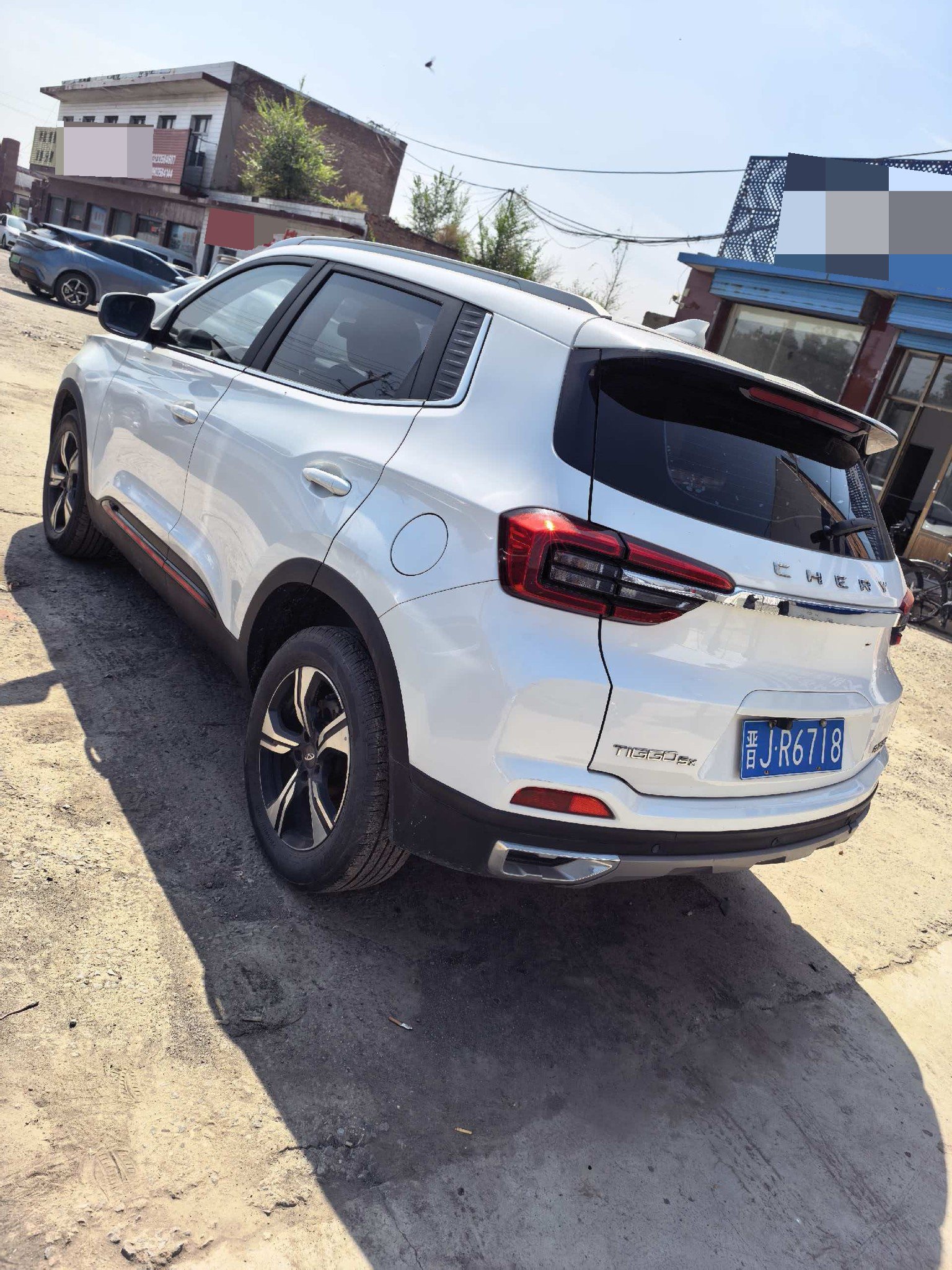 Chery Tiggo 5x 2022 car image #4