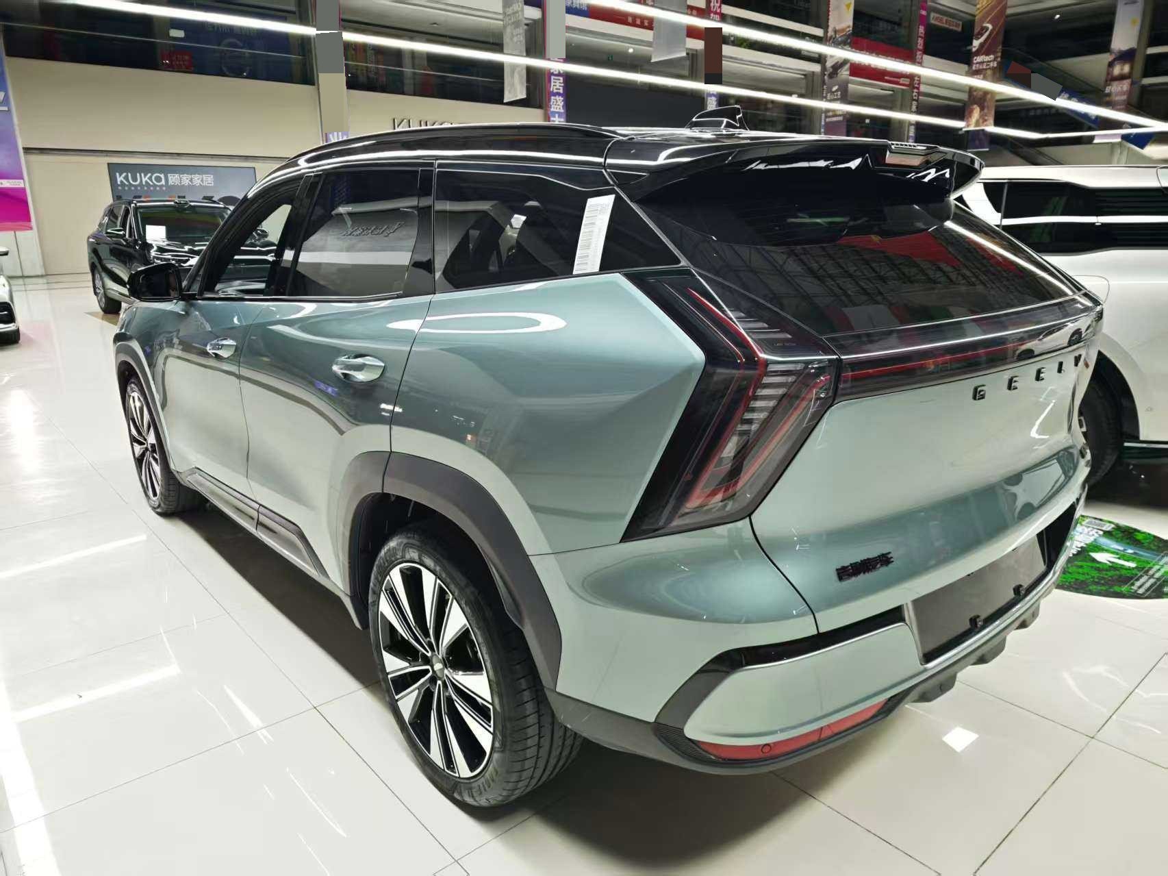 GEELY Boyue L 2025 #7 GEELY Boyue L 2025 car image #7