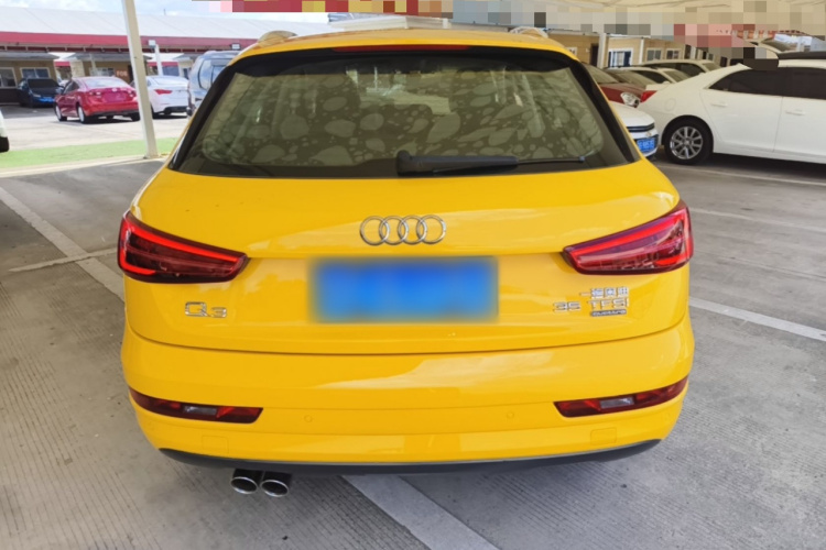 Audi Q3 2017 #6 Audi Q3 2017 car image #6