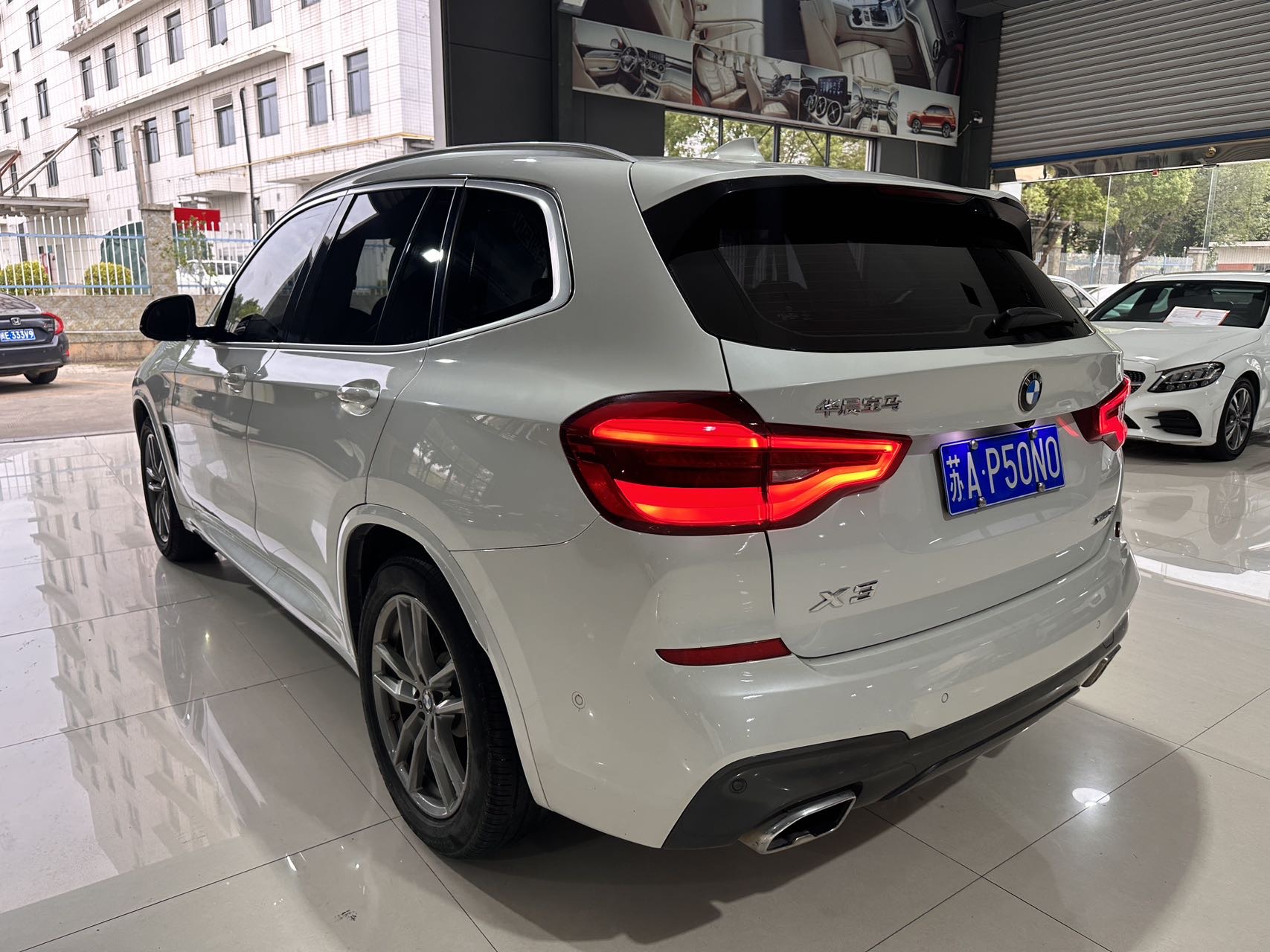 BMW X3 2020 #7 BMW X3 2020 car image #7