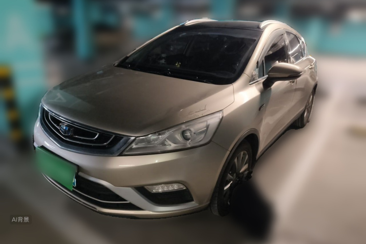 GEELY Emgrand GS 2016 car image #2