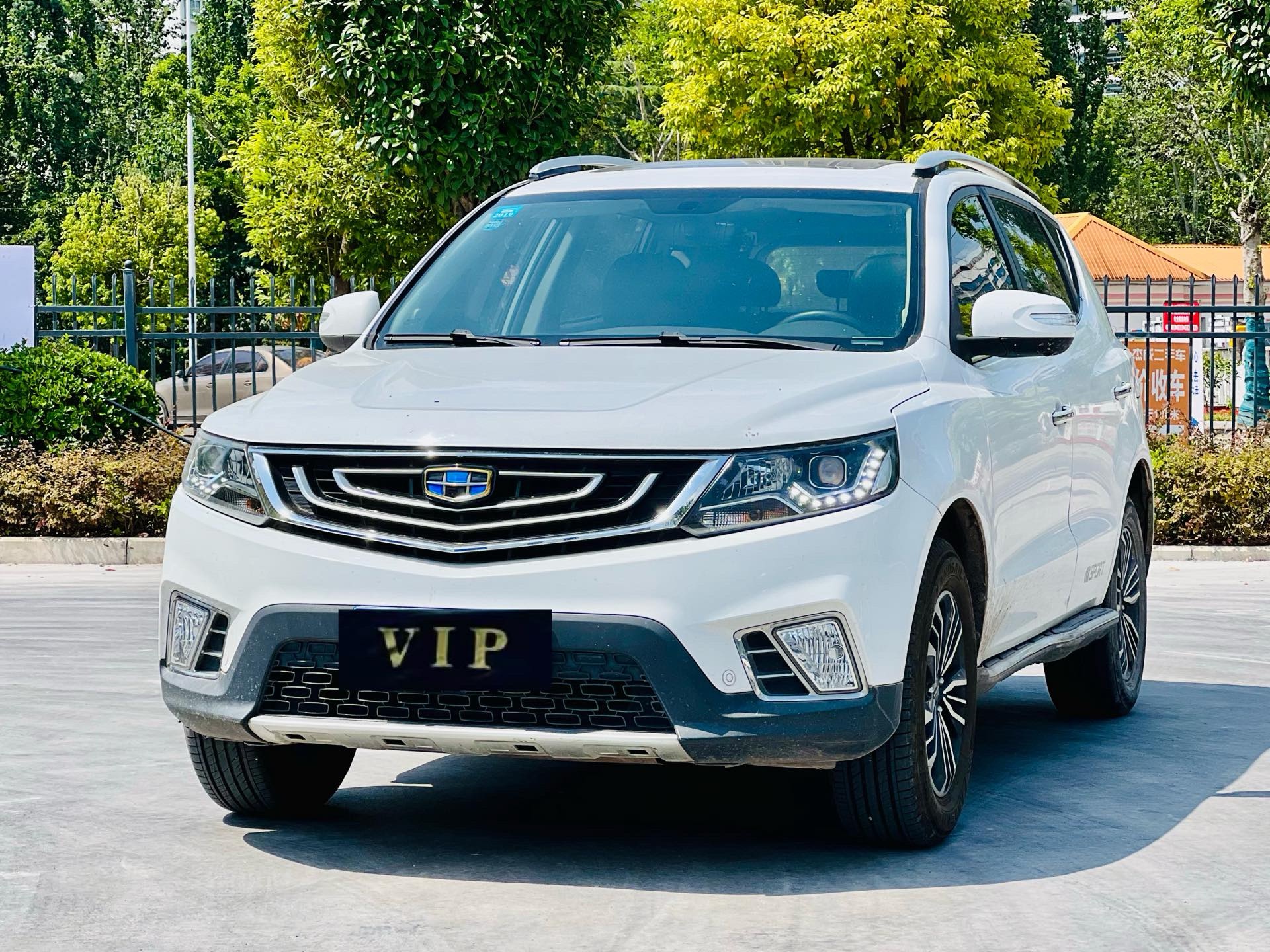 GEELY Vision X6 2017 car image 