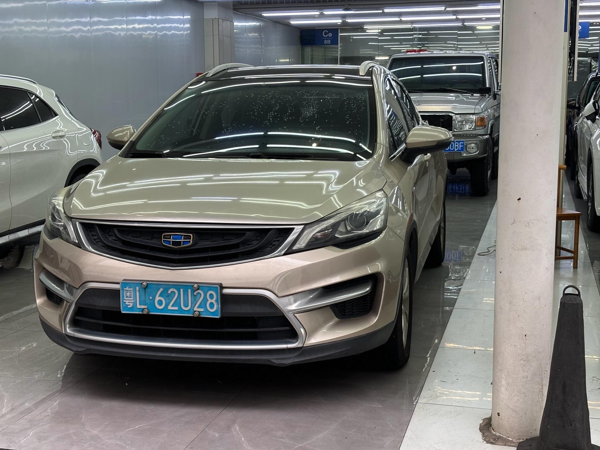GEELY Emgrand GS 2016 GEELY Emgrand GS 2016 car image