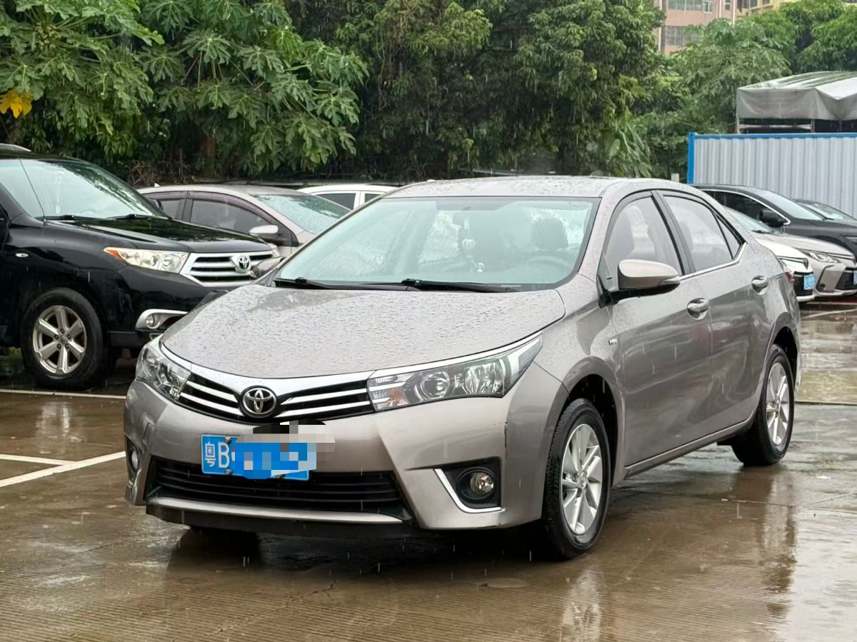 Toyota Corolla 2017 Toyota Corolla 2017 car image