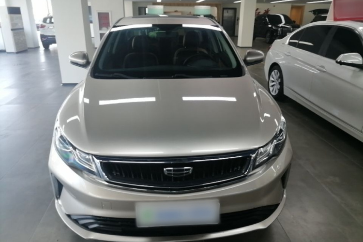 GEELY Emgrand GL 2021 #3 GEELY Emgrand GL 2021 immagine di auto #3