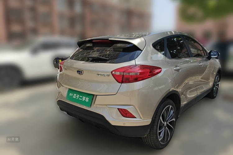 GEELY Emgrand GSe 2019 #7 GEELY Emgrand GSe 2019 imagem de carro #7