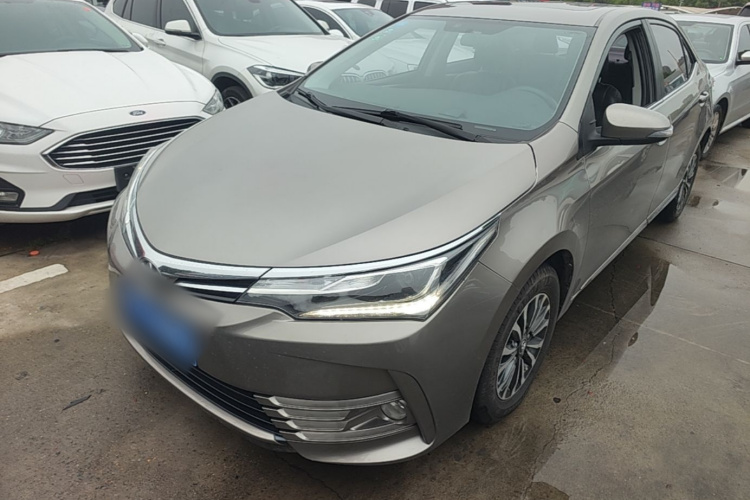 Toyota Corolla 2019 #2 Toyota Corolla 2019 car image #2