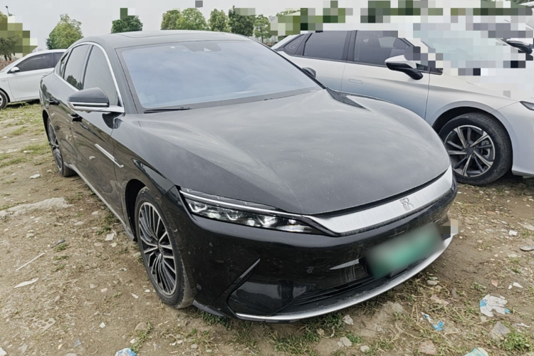 BYD Han 2022 #4 BYD Han 2022 car image #4