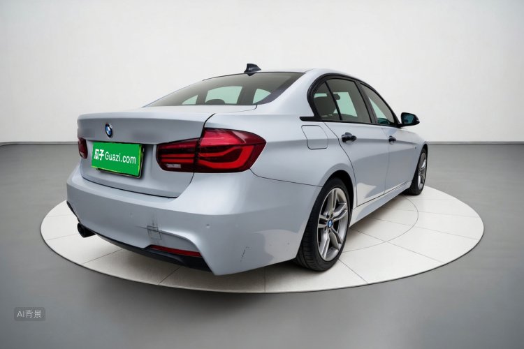 BMW 3 Series 2018 #7 BMW 3 Series 2018 car image #7