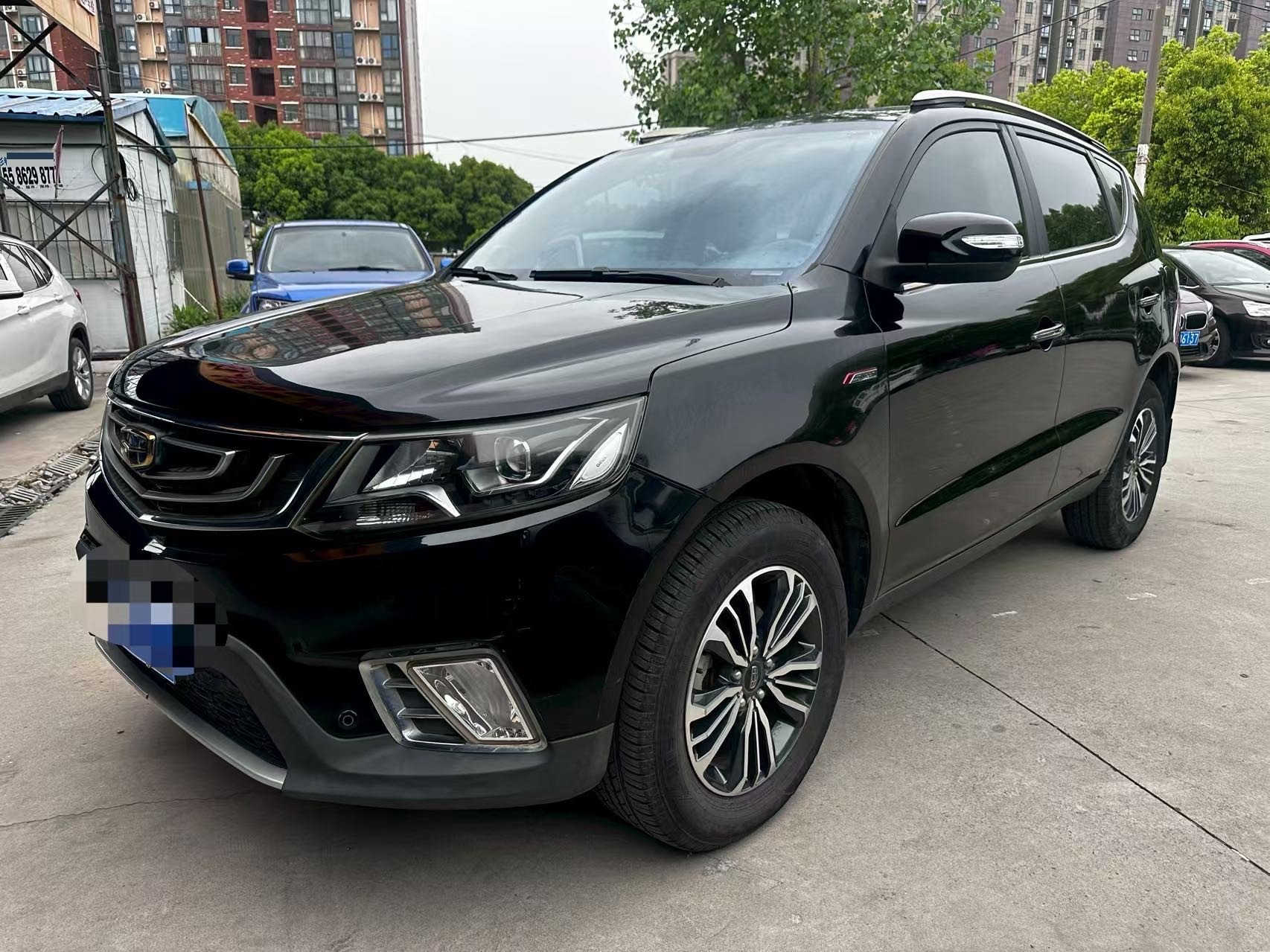 GEELY Vision X6 2016 汽车图片 