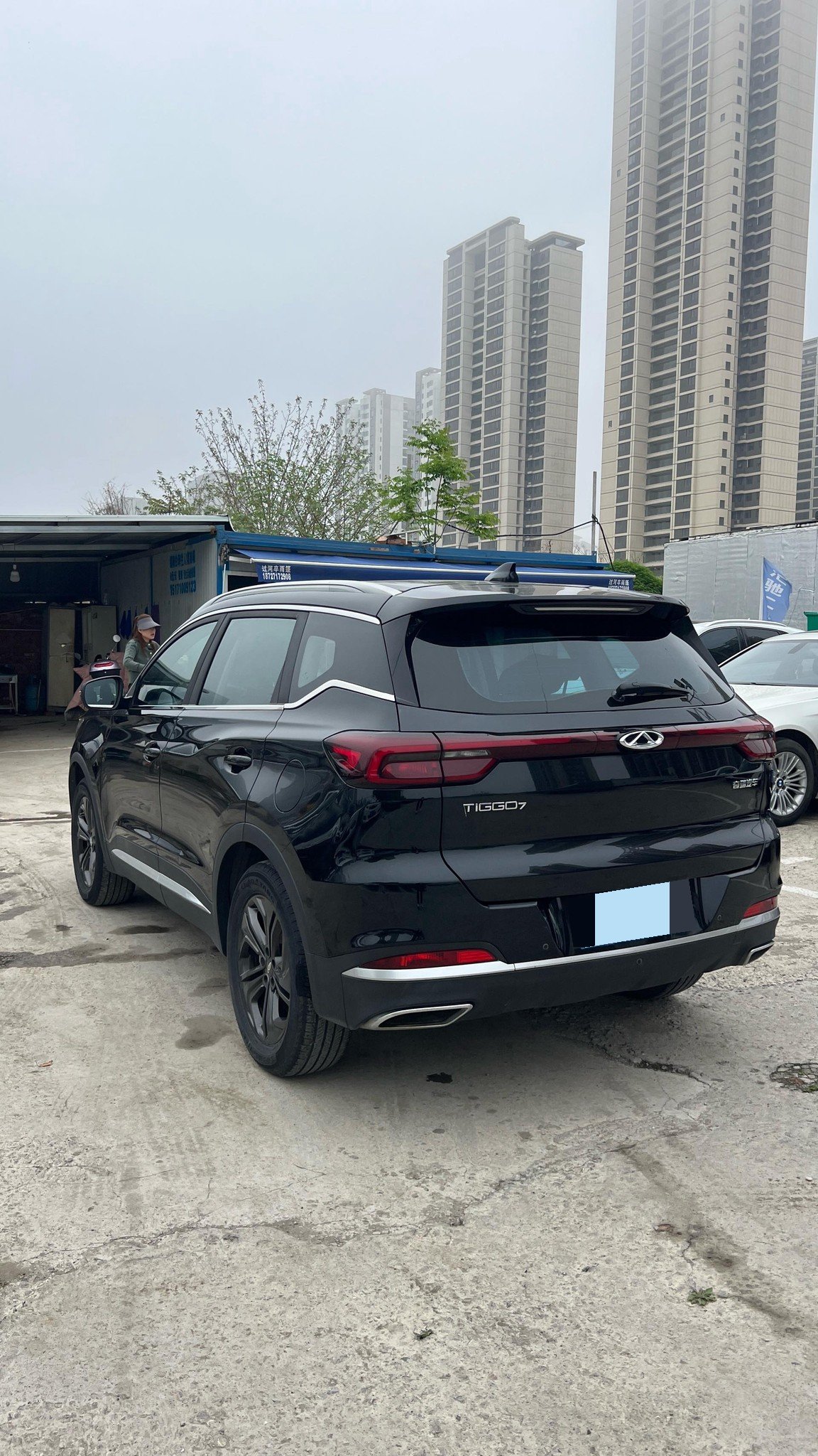 Chery Tiggo 5x 2020 car image #6