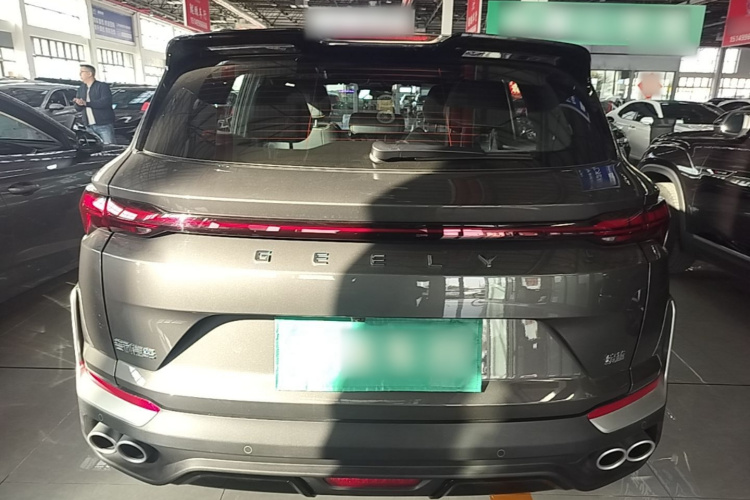 GEELY Coolray 2025 #6 GEELY Coolray 2025 car image #6