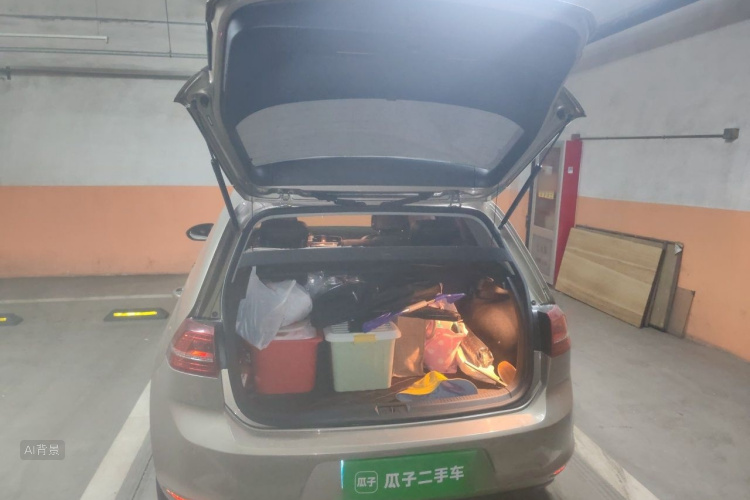 Volkswagen Golf 2018 car image #21