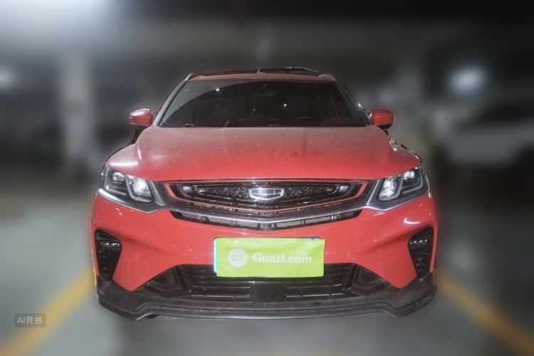 GEELY Coolray 2019 #3 GEELY Coolray 2019 car image #3