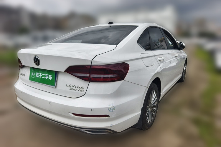 Volkswagen Lavida 2021 car image #5
