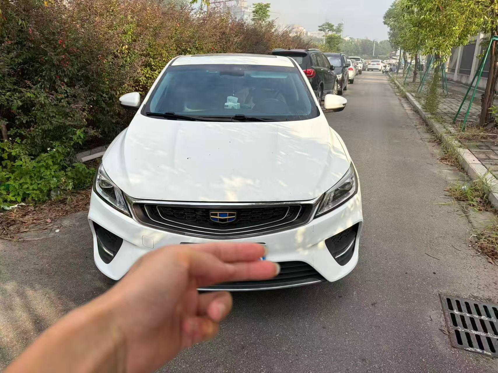 GEELY Binray 2018 #2 GEELY Binray 2018 car image #2