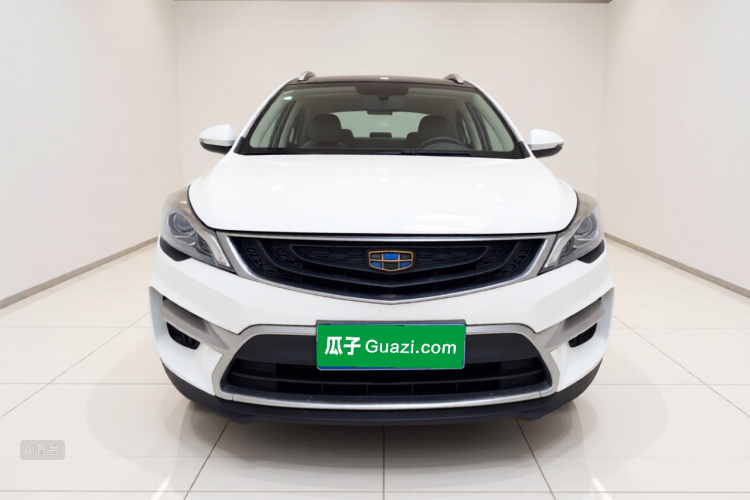 GEELY Emgrand GS 2017 car image #3