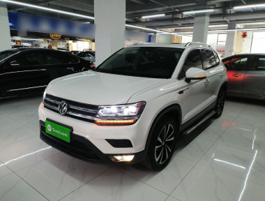 Volkswagen Tharu 2020 Volkswagen Tharu 2020 car image
