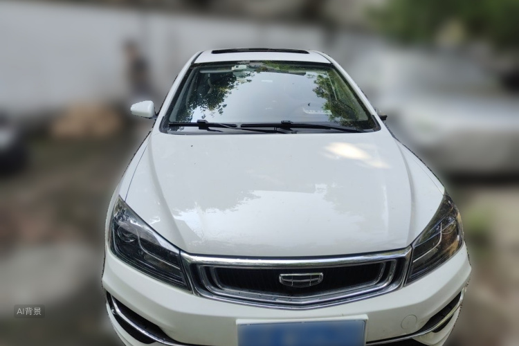 GEELY Emgrand 2020 #3 GEELY Emgrand 2020 car image #3
