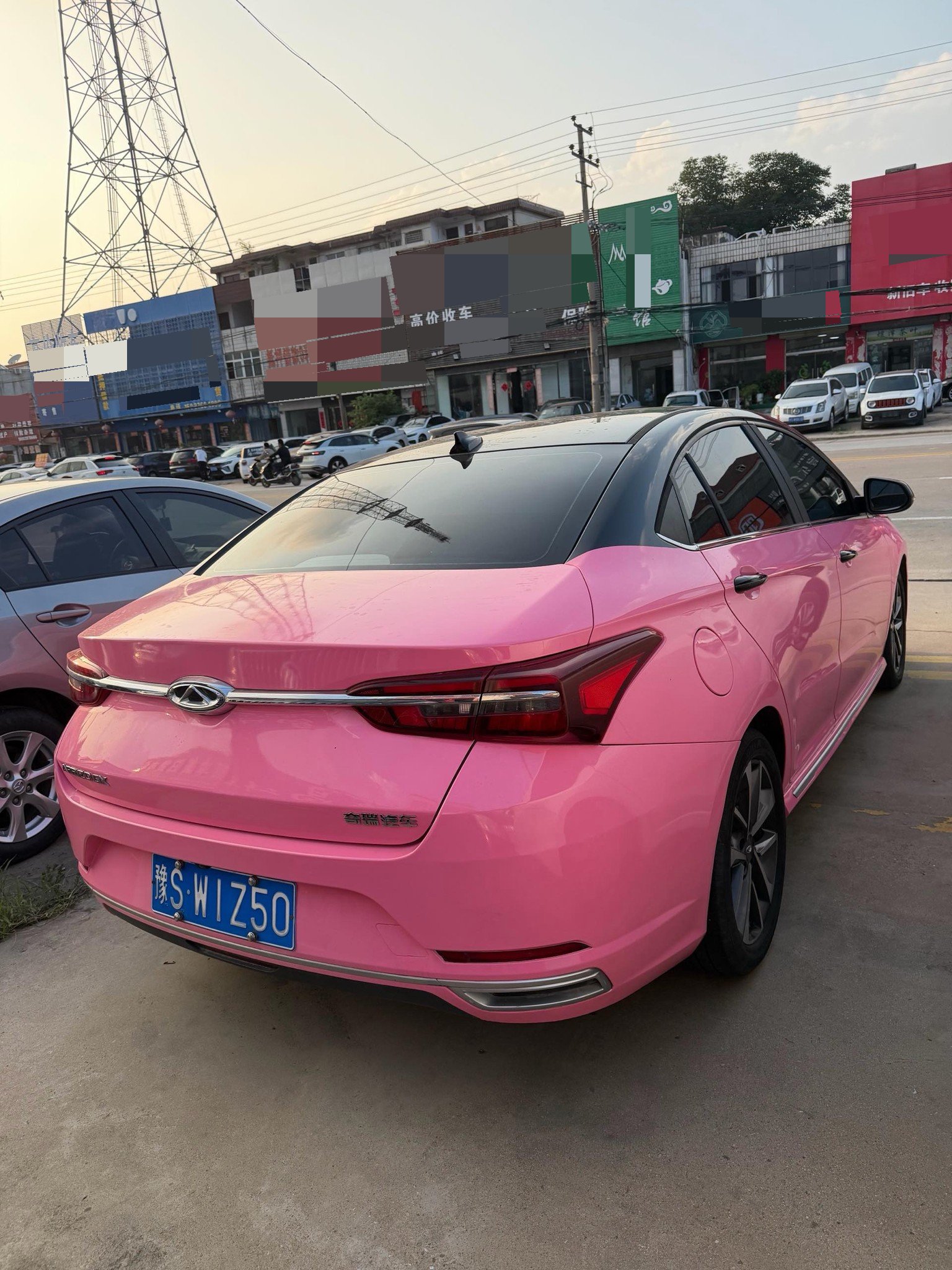 Chery Arrizo GX 2019 car image #7