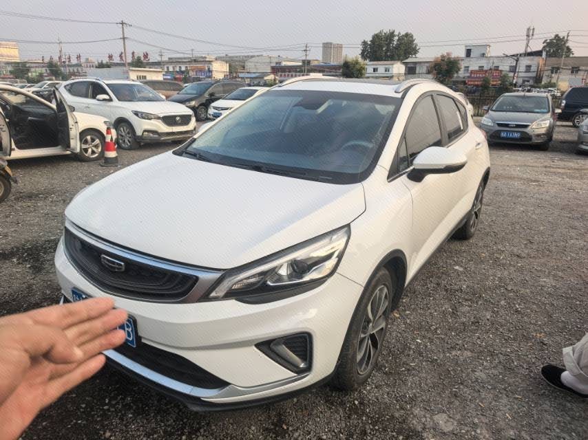 GEELY Emgrand GS 2019 GEELY Emgrand GS 2019 car image