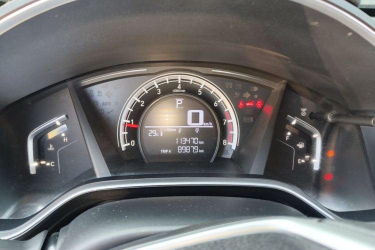 Honda CR-V 2017 #12 Honda CR-V 2017 immagine di auto #12