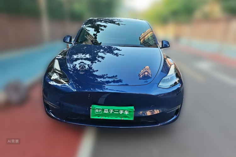 Tesla Model Y 2021 car image #3