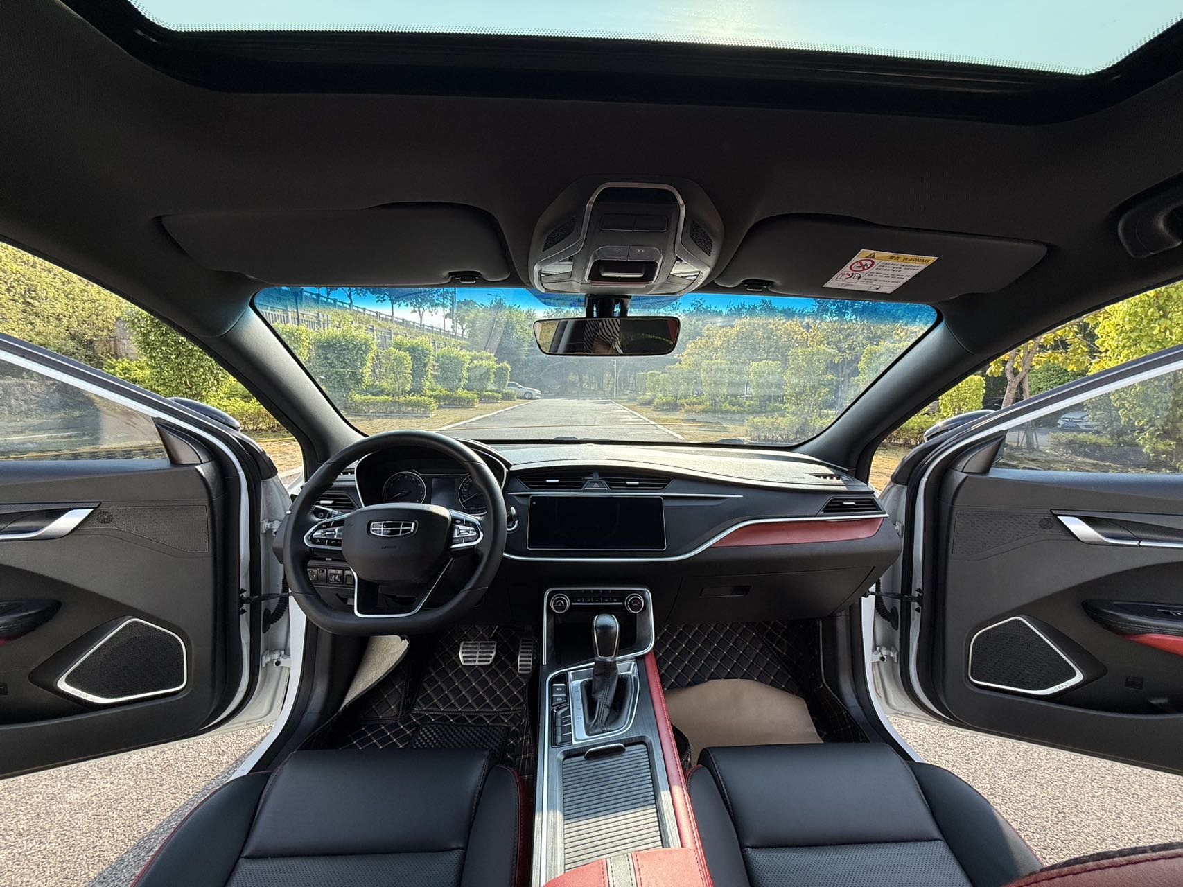 GEELY Binray 2022 imagem de carro #7