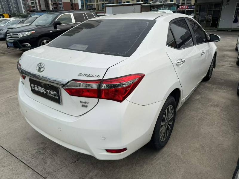 Toyota Corolla 2018 #4 Toyota Corolla 2018 صورة سيارة #4
