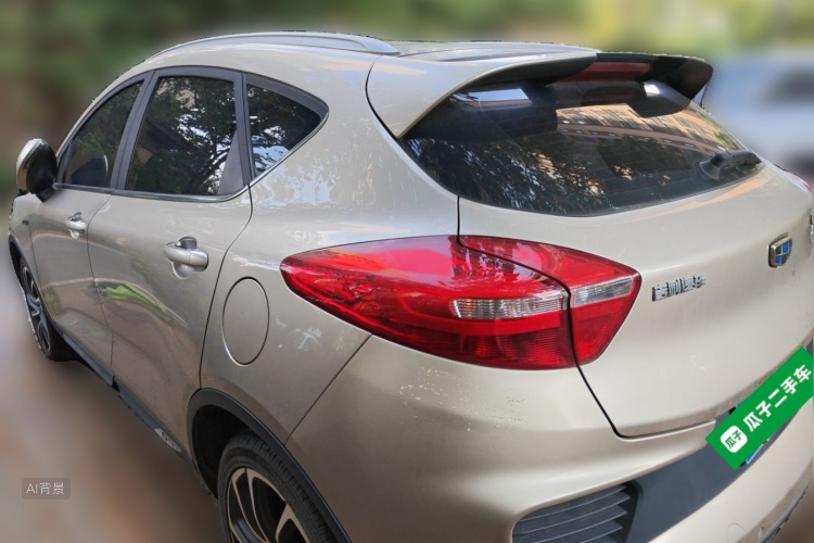 GEELY Emgrand GS 2018 #5 GEELY Emgrand GS 2018 car image #5