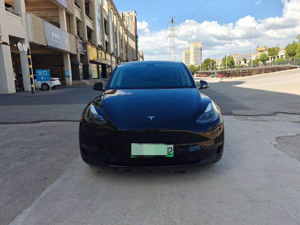 Tesla Model Y 2021 car image #2