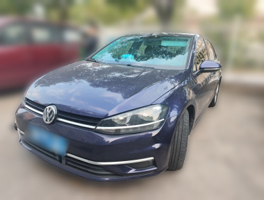 Volkswagen Golf 2018 Volkswagen Golf 2018 car image
