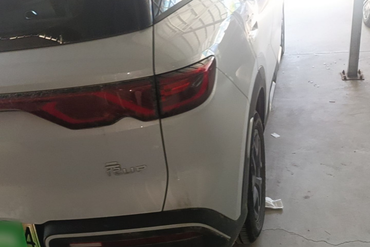 BYD YuanUP 2025 #8 BYD YuanUP 2025 car image #8