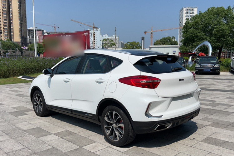 GEELY Emgrand GS 2019 #6 GEELY Emgrand GS 2019 car image #6