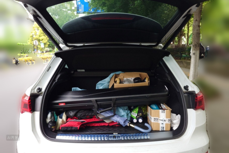 Audi Q3 2024 car image #21