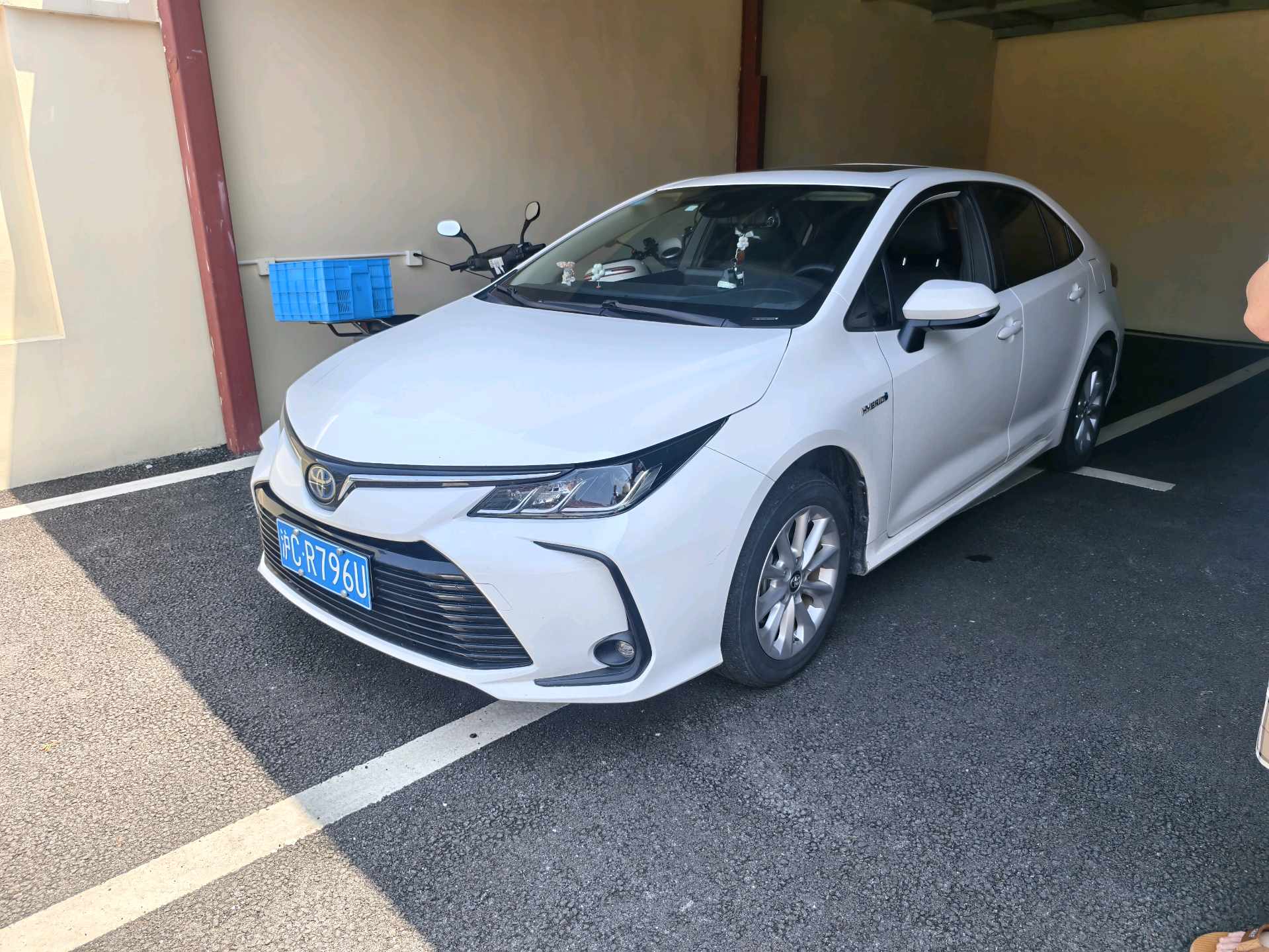 Toyota Corolla 2021 Toyota Corolla 2021 car image