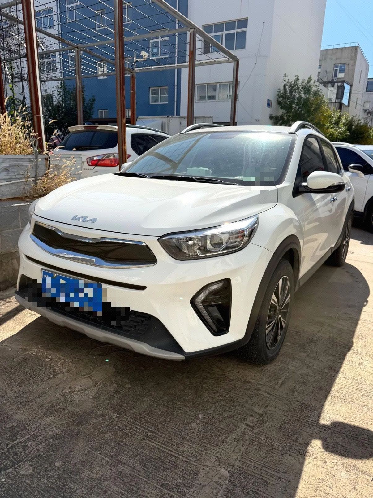 Kia KX1 2023 Kia KX1 2023 car image