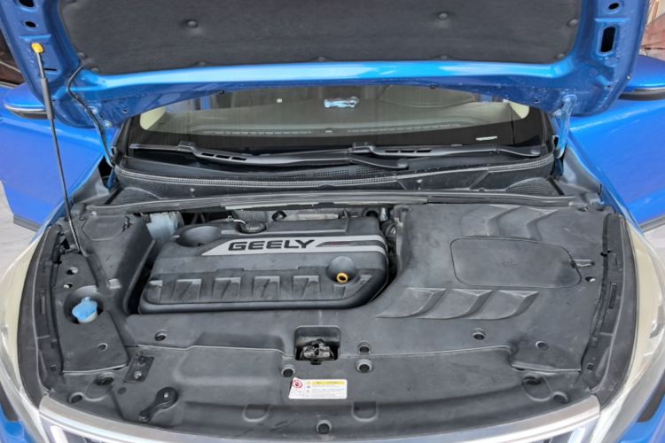 GEELY Emgrand GS 2017 #20 GEELY Emgrand GS 2017 car image #20