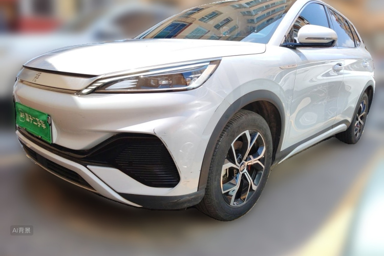 BYD Yuan Plus 2023 #2 BYD Yuan Plus 2023 car image #2