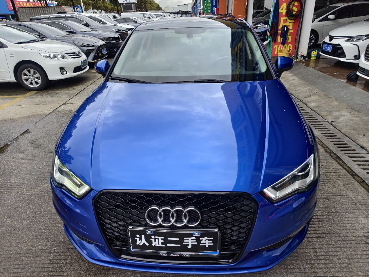 Audi A3 2016 car image #2