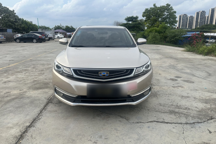 GEELY Emgrand GL 2017 car image #3