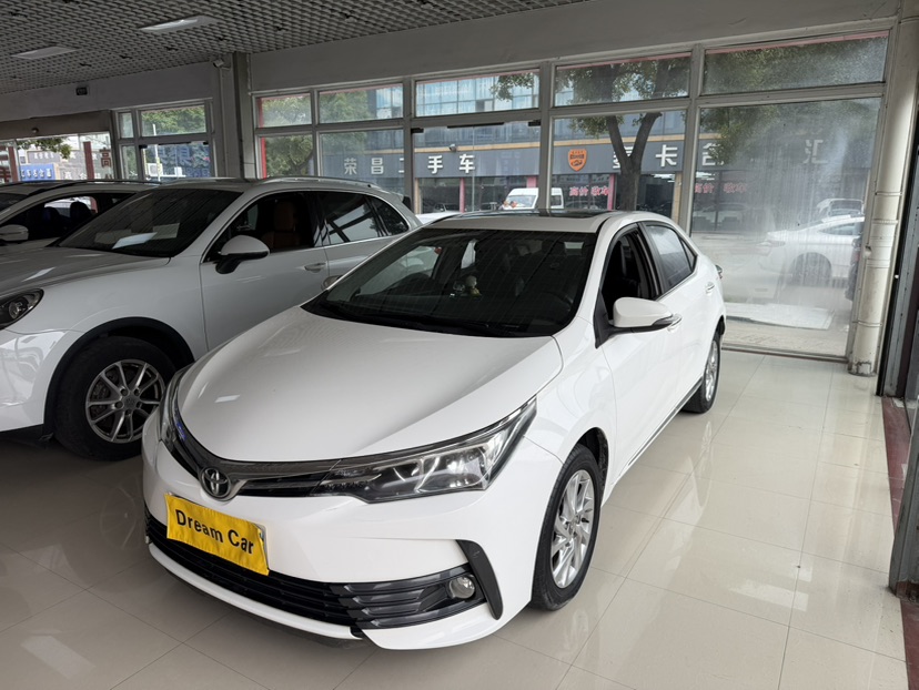 Toyota Corolla 2017 Toyota Corolla 2017 car image
