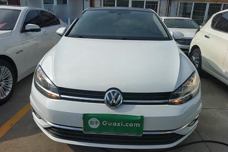 Volkswagen Golf 2019 car image #3
