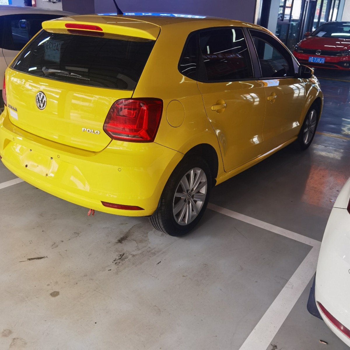 Volkswagen Polo 2014 #7 Volkswagen Polo 2014 car image #7