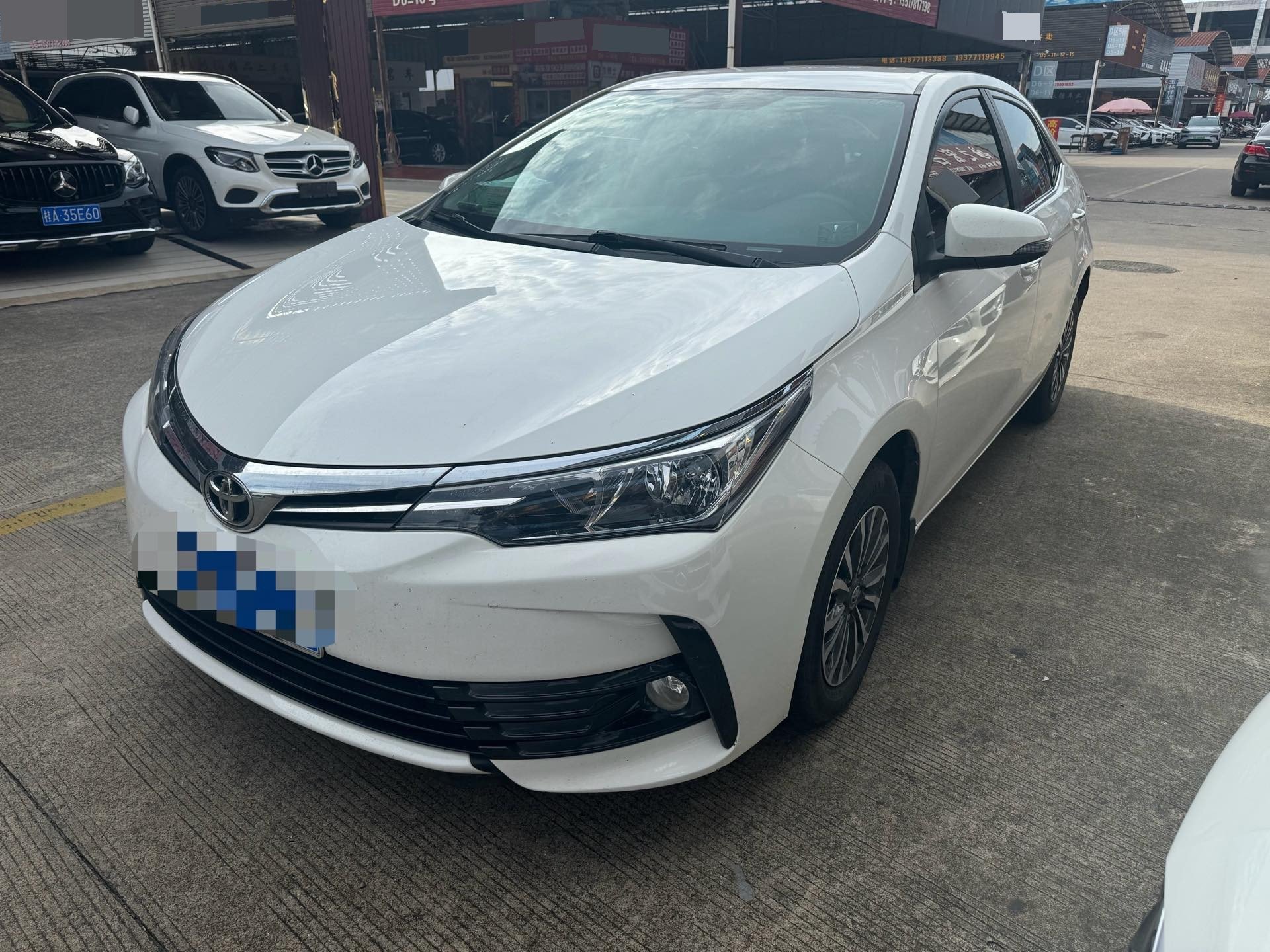 Toyota Corolla 2019 car image 