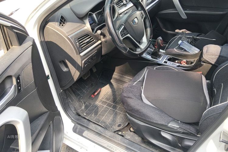 GEELY Emgrand 2017 car image #18