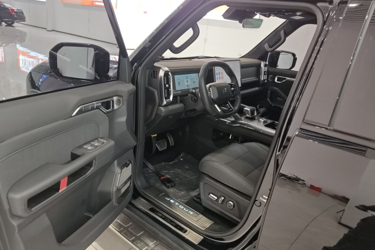 Jetour Traveller 2023 image de voiture #16