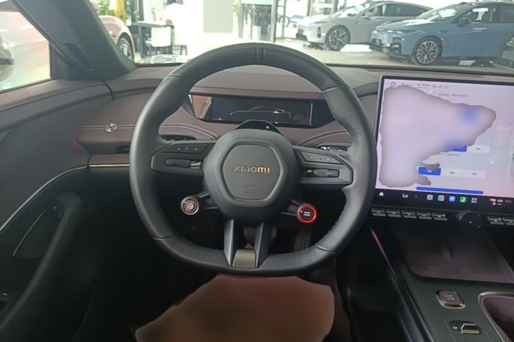 MI SU7 2024 immagine di auto #11