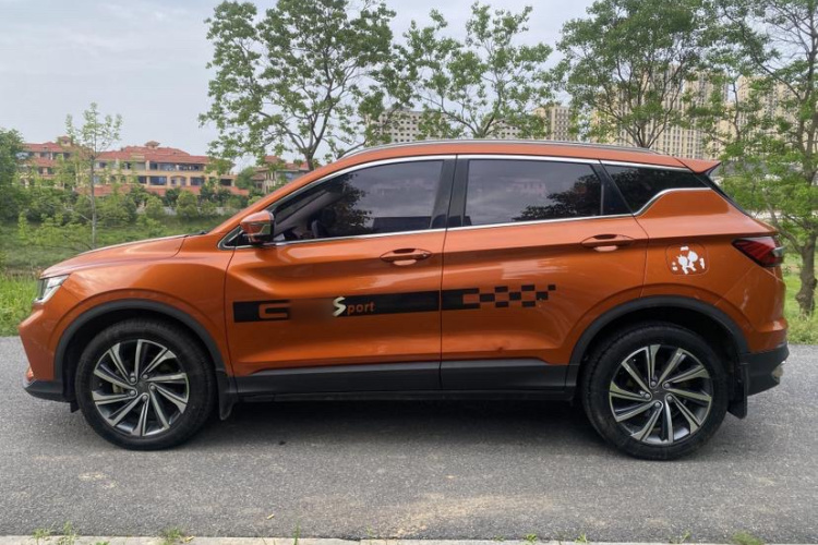 GEELY Coolray 2019 car image #8