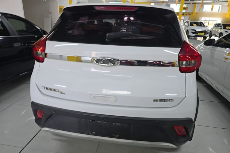 Chery Tiggo 3x 2017 #6 Chery Tiggo 3x 2017 car image #6
